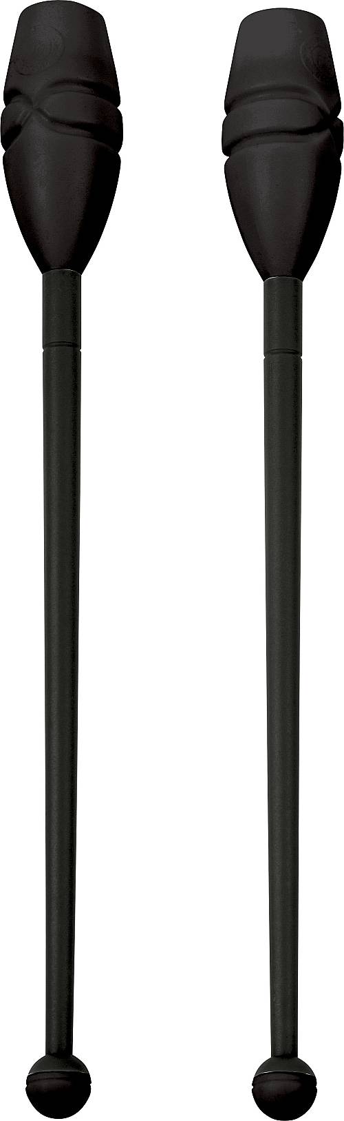 Κορίνες Ρυθμικής Γυμναστικής 41cm Μαλακές, Μαύρες