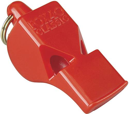 Σφυρίχτρα FOX40 Classic Safety Κόκκινη