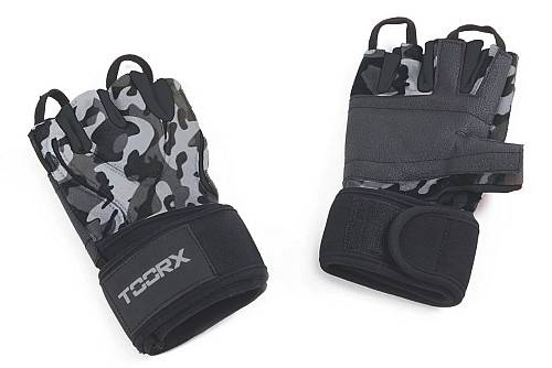 Γάντια (AHF-246) -XL- Μαύρο - Περικάρπιο arctic camouflage- TOORX
