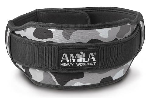 Ζώνη Άρσης Βαρών AMILA TACTICAL Neoprene L