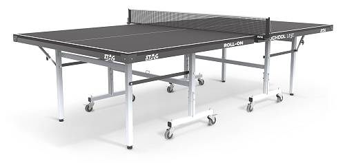 Τραπέζι Ping Pong Εσωτερικού Χώρου Stag School 22mm Μαύρο
