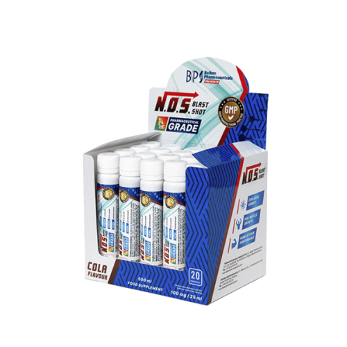 BALKAN N.O.S. BLAST SHOT (20 x 25ml)