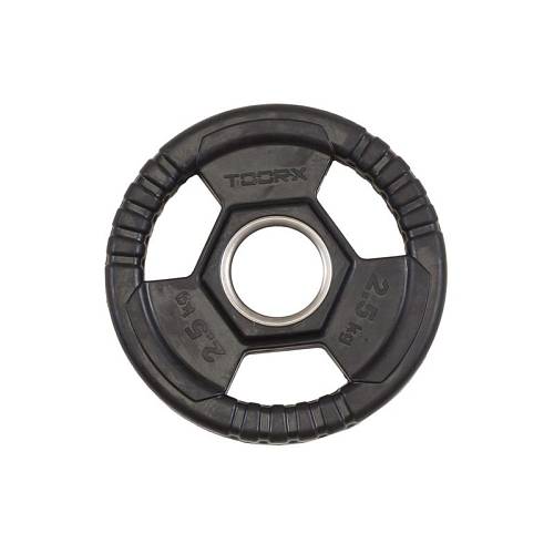Δίσκος Πλαστικός με Λαβές Φ50mm 2,5kg Toorx