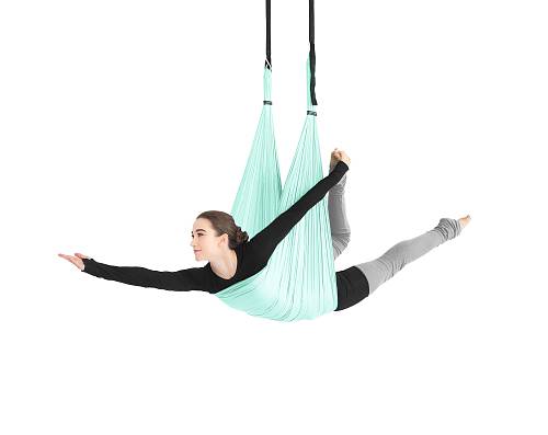 Κούνια Yoga AMILA 40D (Less Elastic) 5m Mint