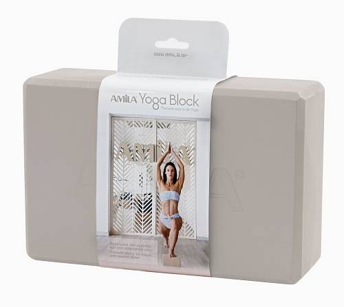 Τούβλο Yoga AMILA Brick Beige