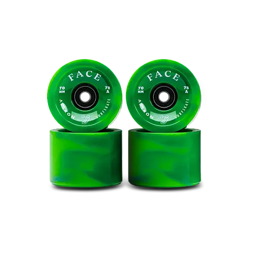 Surfskate WHEELS Fern Green AC-WH060