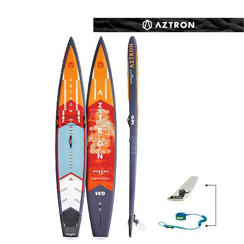 MARTIAN 2.0 Carbon Race 14'0" (2023) By Aztron®