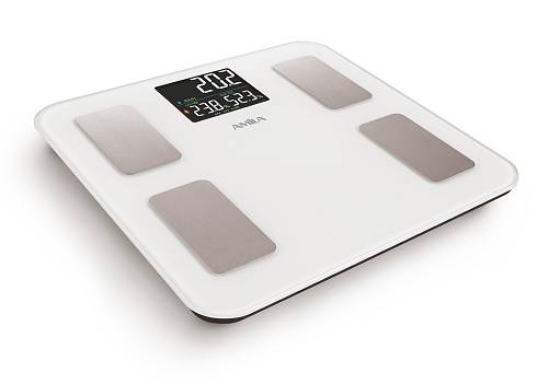 Ζυγαρία Smart με Λιπομέτρηση AMILA FITBODY 5