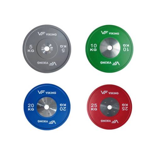 Viking Competition Bumber Plates - 20.00 kgr