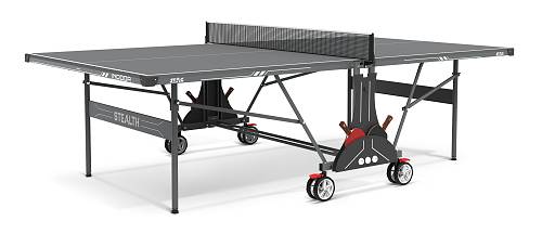 Τραπέζι Ping Pong Εσωτερικού Χώρου Stag Stealth 18mm Μαύρο