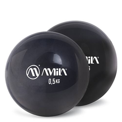 AMILA Palm Ball Two-Pack 0,5Kg Μαύρο