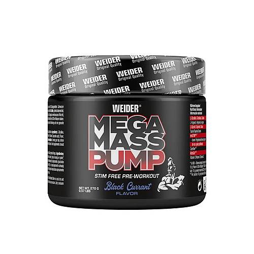 WEIDER MEGA MASS PUMP (270g)
