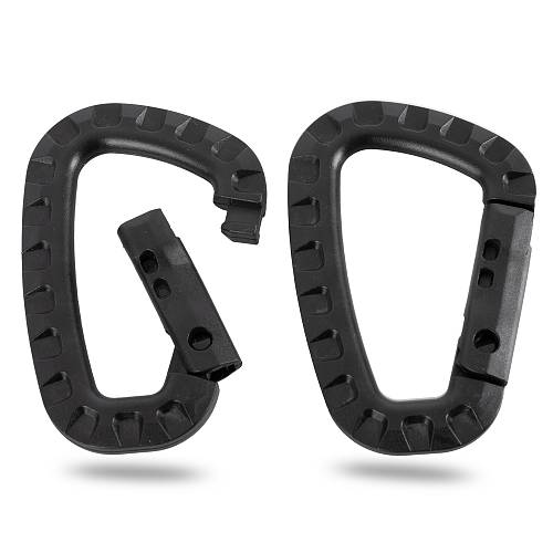 Γάντζος Carabiner Hook POM (Set)