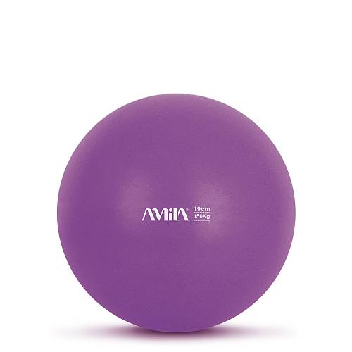 PilatesBall 19 cm Μωβ