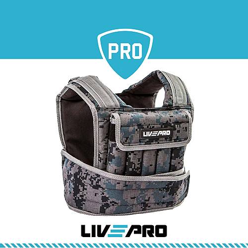 LivePro Γιλέκο με Βάρη 20Kg (8195-20)