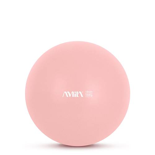 Μπάλα Pilates Trinity (Bulk) 19 cm – Rose Pink