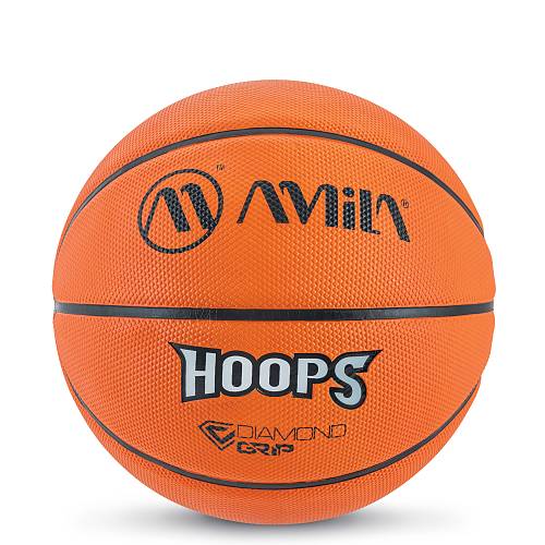 Μπάλα Basket Hoops Νο6 - Πορτοκαλί