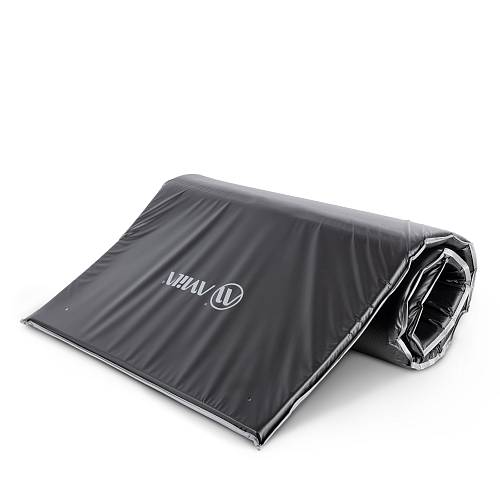 Στρώμα ασκήσεων PE 180x60x2,5 cm – Μαύρο