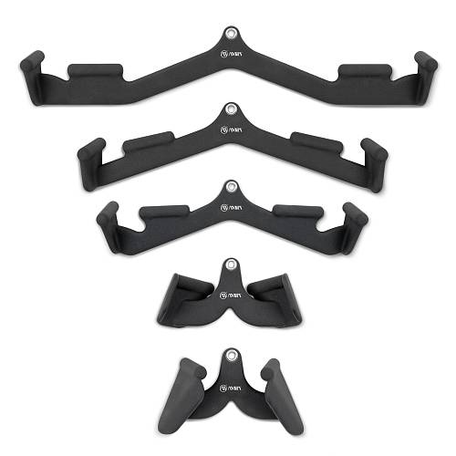 Σετ Λαβών για Έλξεις Multi Grip – Μαύρο