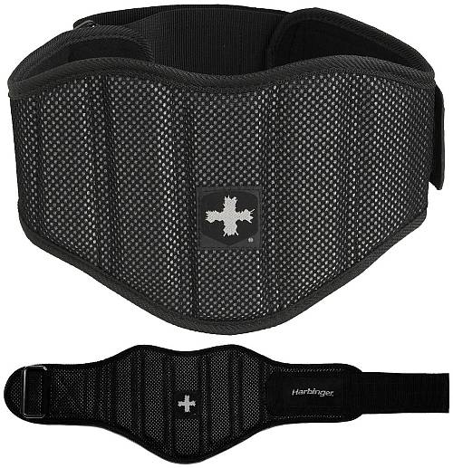 Harbinger ΖΩΝΗ FIRM FIT BLACK FITNESS (VELCRO)