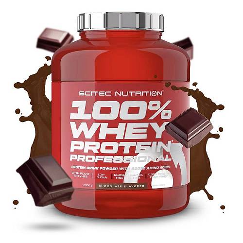 Scitec Nutrition 100% Whey Protein Professional (2350 gr) Chocolate