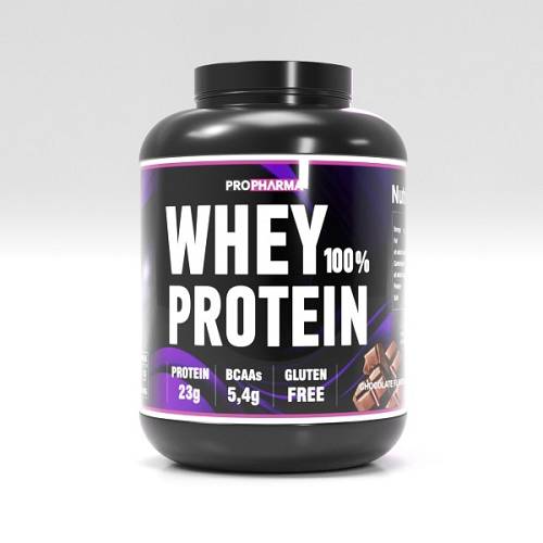 ProPharma 100% Whey Protein 2000g – Chocolate