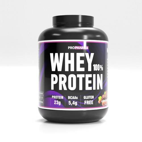 ProPharma 100% Whey Protein 2000g – Hazelnut
