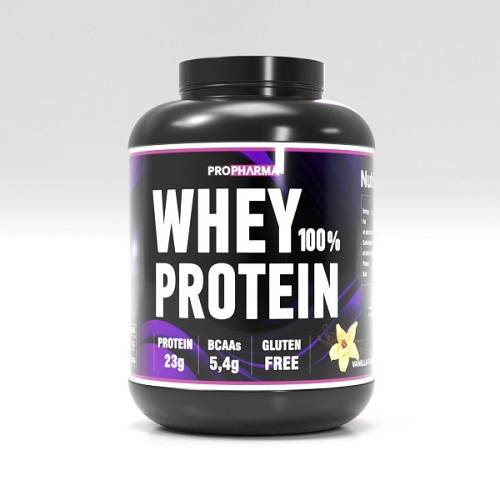 ProPharma 100% Whey Protein 2000g – Vanilla
