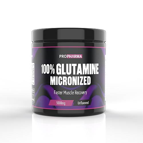 ProPharma 100% Glutamine Micronized 300g – Unflavored