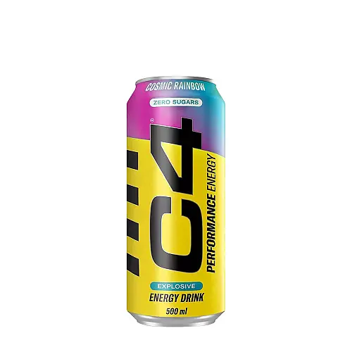 Cellucor C4 Performance Energy Drink 500 ml Cosmic Rainbow