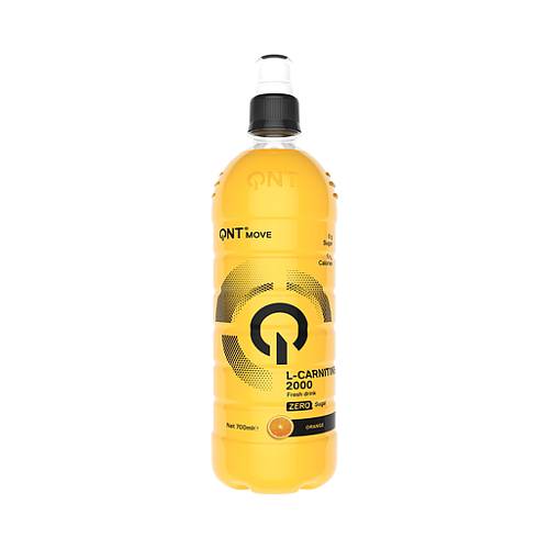 Qnt L-Carnitine 2000mg 700 ml Orange Zero