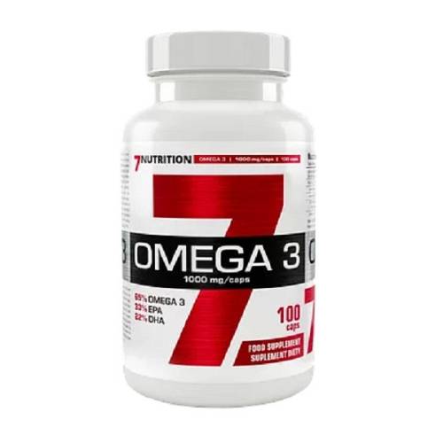 7Nutrition Omega 3 100 Caps