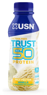 Usn Nutrition Trust 50 Protein 500 ml Vanilla