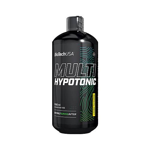 BioTech Usa Multi Hypotonic Drink (1000 ml) Lemon