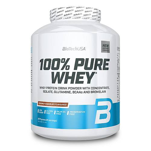BioTech Usa 100% Pure Whey (2270 gr) Coconut Chocolate