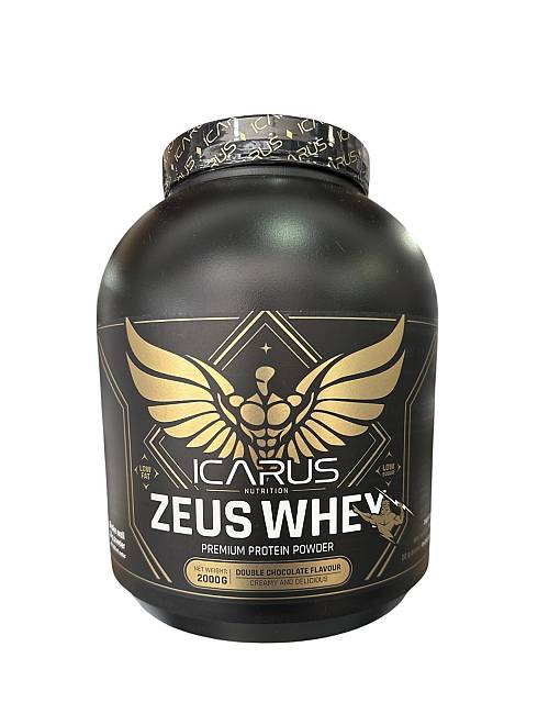 Icarus Nutrition Zeus Whey 2000g Vanilla