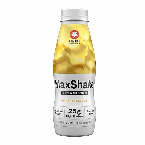 Maxi Nutrition MaxShake Protein Milkshake Lactose-Free 330 ml Banana