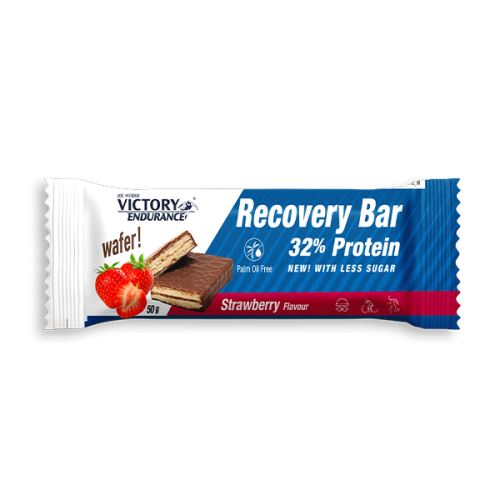 Weider Recovery Bar 50g Strawberry