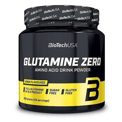 BioTech USA Glutamine Zero 300g Lemon