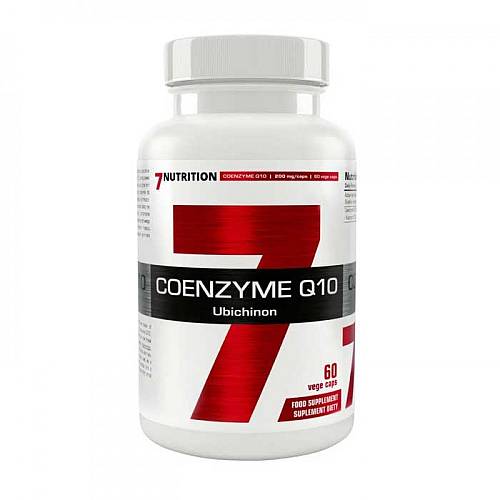 7Nutrition Coenzyme Q10 Ubichinon 200mg 60 caps