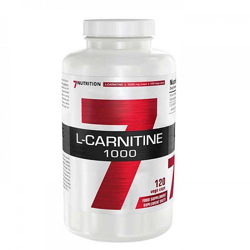 7Nutrition L-Carnitine 1000 120 caps