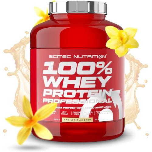 Scitec Nutrition 100% Whey Protein Professional (2350 gr) Vanilla