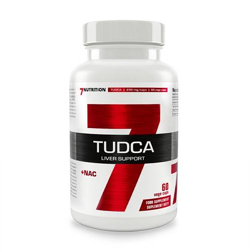 7Nutrition Tudca + Nac 60 caps