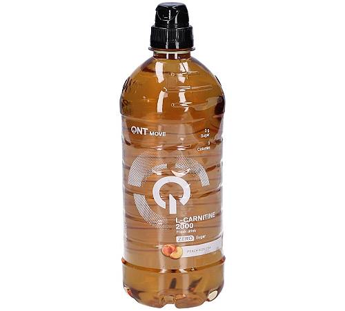 Qnt L-Carnitine 2000mg 700 ml Peach Ice Tea