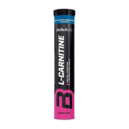 BioTech Usa L-Carnitine (20 Effervescent Tabs) Blueberry Raspberry