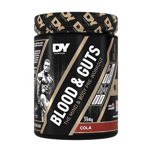Dorian Yates Nutrition Blood  and  Guts (380 gr)