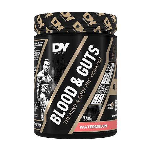 Dorian Yates Nutrition Blood  and  Guts (380 gr)