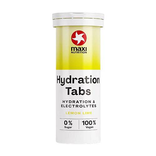Maxi Nutrition Hydration Tabs (10 Effervescent Tabs) Lemon
