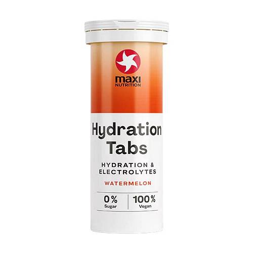 Maxi Nutrition Hydration Tabs (10 Effervescent Tabs) Watermellon