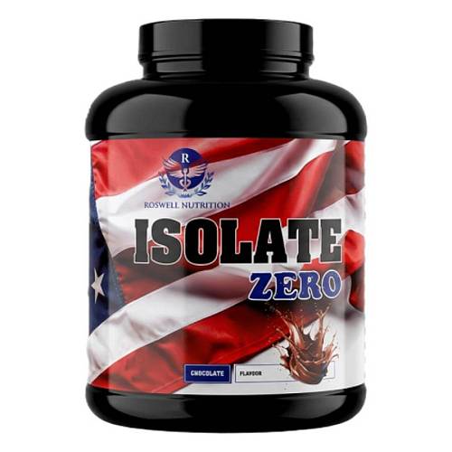 Roswell Nutrition Whey Isolate Zero (2000 gr) Chocolate
